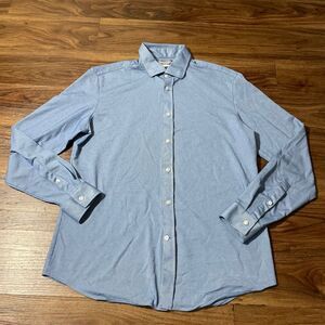Michael Kors | Shirts | Michael Kors Mens Slim Fit Fine Gauge Knit Long  Sleeve Button Up Dress Shirt | Poshmark